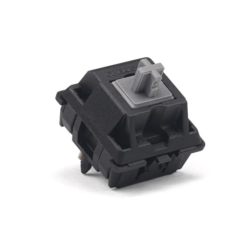 Cherry MX Hyperglide Switches - Linear Grey - 10 Pieces - مكبس لوحة مفاتيح